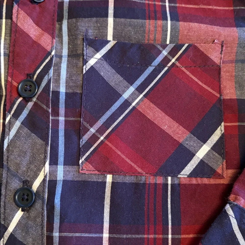 Mick/Mack Plaid Shirt & Old Navy Cardigan Bundle - Boys 4T